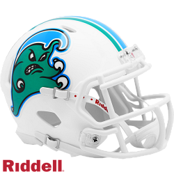 Tulane Green Wave Helmet Riddell Replica Mini Speed Style