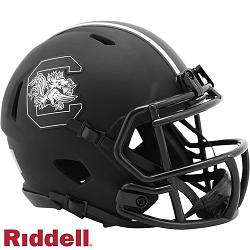 South Carolina Gamecocks Helmet Riddell Replica Mini Speed Style Eclipse Alternate