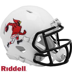 Illinois State Redbirds Helmet Riddell Replica Mini Speed Style Reggie Redbird