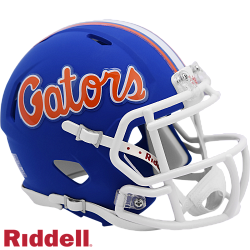 Florida Gators Helmet Riddell Replica Mini Speed Style Blue