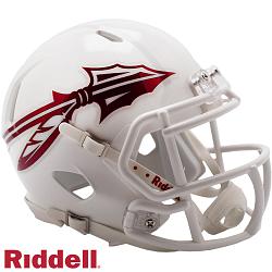 Florida State Seminoles Helmet Riddell Replica Mini Speed Style White