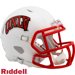 UNLV Runnin' Rebels Helmet Riddell Replica Mini Speed Style