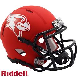 Illinois State Redbirds Helmet Riddell Replica Mini Speed Style Red