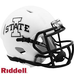 Iowa State Cyclones Helmet Riddell Replica Mini Speed Style White