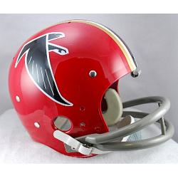 Atlanta Falcons 1966-69 TK Helmet