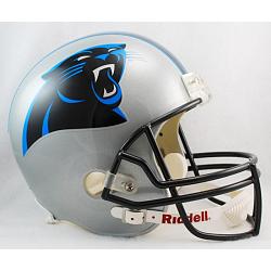 Carolina Panthers Riddell Deluxe Replica Helmet