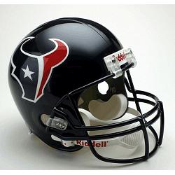 Houston Texans Riddell Deluxe Replica Helmet
