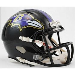 Baltimore Ravens Speed Mini Helmet