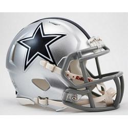 Dallas Cowboys Speed Mini Helmet