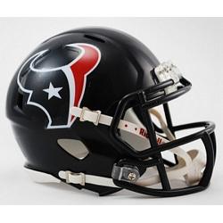 Houston Texans Helmet Riddell Replica Mini Speed Style 2002-2023 Throwback