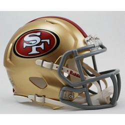 San Francisco 49ers Speed Mini Helmet