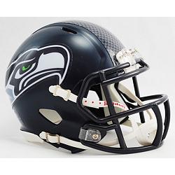 Seattle Seahawks Speed Mini Helmet