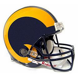 St. Louis Rams 1981-99 Throwback Pro Line Helmet