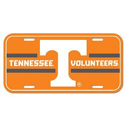 Tennessee Volunteers License Plate Plastic