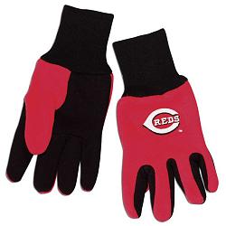 Cincinnati Reds Two Tone Gloves - Youth Size