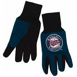 Minnesota Twins Two Tone Gloves - Youth Size