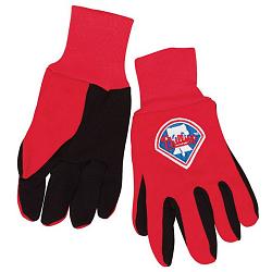 Philadelphia Phillies Two Tone Gloves - Youth Size