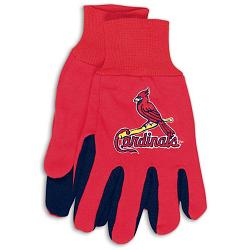 St. Louis Cardinals Two Tone Gloves - Youth Size