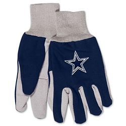 Dallas Cowboys Two Tone Youth Size Gloves