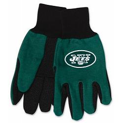 New York Jets Two Tone Youth Size Gloves