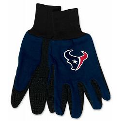 Houston Texans Two Tone Youth Size Gloves