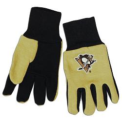 Pittsburgh Penguins Two Tone Gloves - Youth