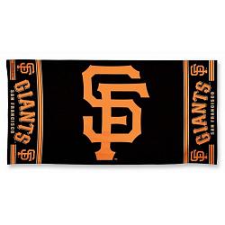 San Francisco Giants Towel 30x60 Beach Style