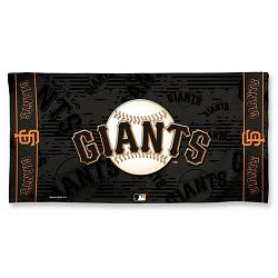 San Francisco Giants Towel 30x60 Beach Style Alternate