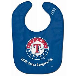 Texas Rangers Baby Bib - All Pro Little Fan by Wincraft
