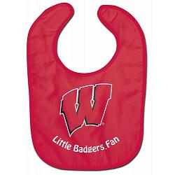 Wisconsin Badgers Baby Bib - All Pro Little Fan