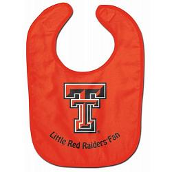 Texas Tech Red Raiders Baby Bib - All Pro Little Fan by Wincraft