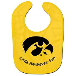 Iowa Hawkeyes Baby Bib - All Pro Little Fan