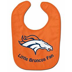 Denver Broncos All Pro Little Fan Baby Bib