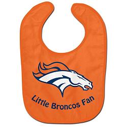 Denver Broncos All Pro Little Fan Baby Bib