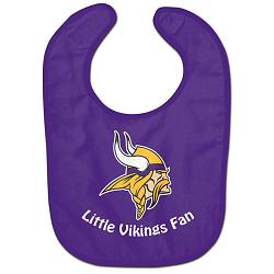 Minnesota Vikings All Pro Little Fan Baby Bib