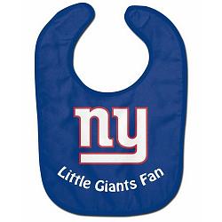 New York Giants All Pro Little Fan Baby Bib