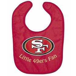 San Francisco 49ers All Pro Little Fan Baby Bib