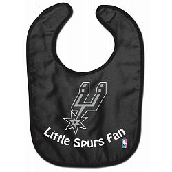 San Antonio Spurs Baby Bib - All Pro Little Fan