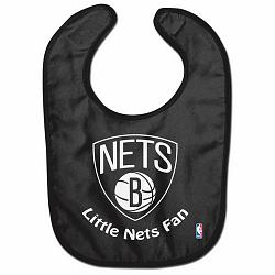 Brooklyn Nets Baby Bib All Pro Style by Wincraft