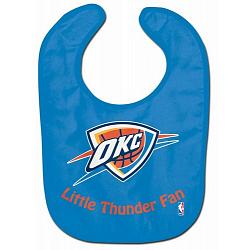 Oklahoma City Thunder Baby Bib - All Pro Little Fan