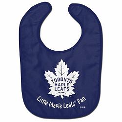 Toronto Maple Leafs Baby Bib All Pro Style by Wincraft