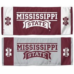 Mississippi State Bulldogs Cooling Towel 12x30