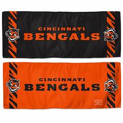 Cincinnati Bengals Cooling Towel 12x30