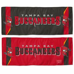 Tampa Bay Buccaneers Cooling Towel 12x30
