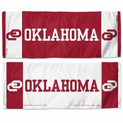 Oklahoma Sooners Cooling Towel 12x30