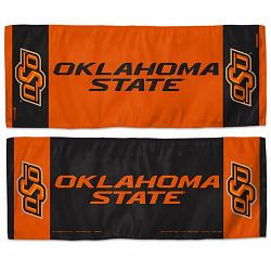 Oklahoma State Cowboys Cooling Towel 12x30