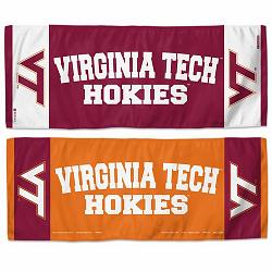 Virginia Tech Hokies Cooling Towel 12x30