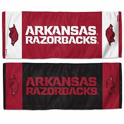 Arkansas Razorbacks Cooling Towel 12x30