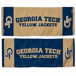 Georgia Tech Yellow Jackets Cooling Towel 12x30