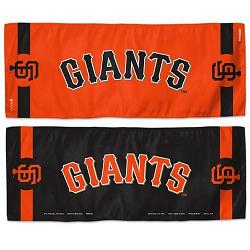 San Francisco Giants Cooling Towel 12x30